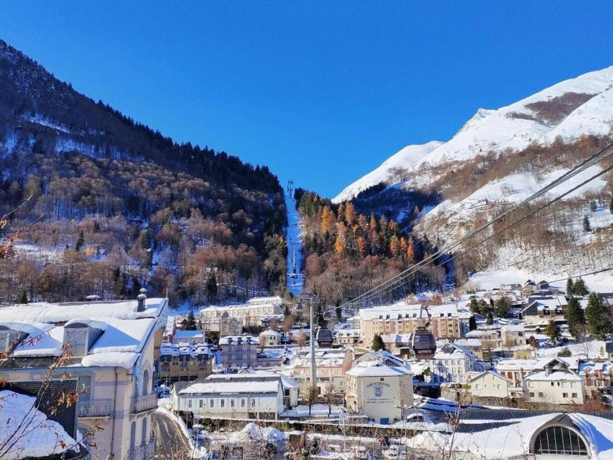 Appartement T2 Bis, 4-6 Pers, Centre Ville, Parking Privatif, Cauterets - Fr-1-234-263 Buitenkant foto